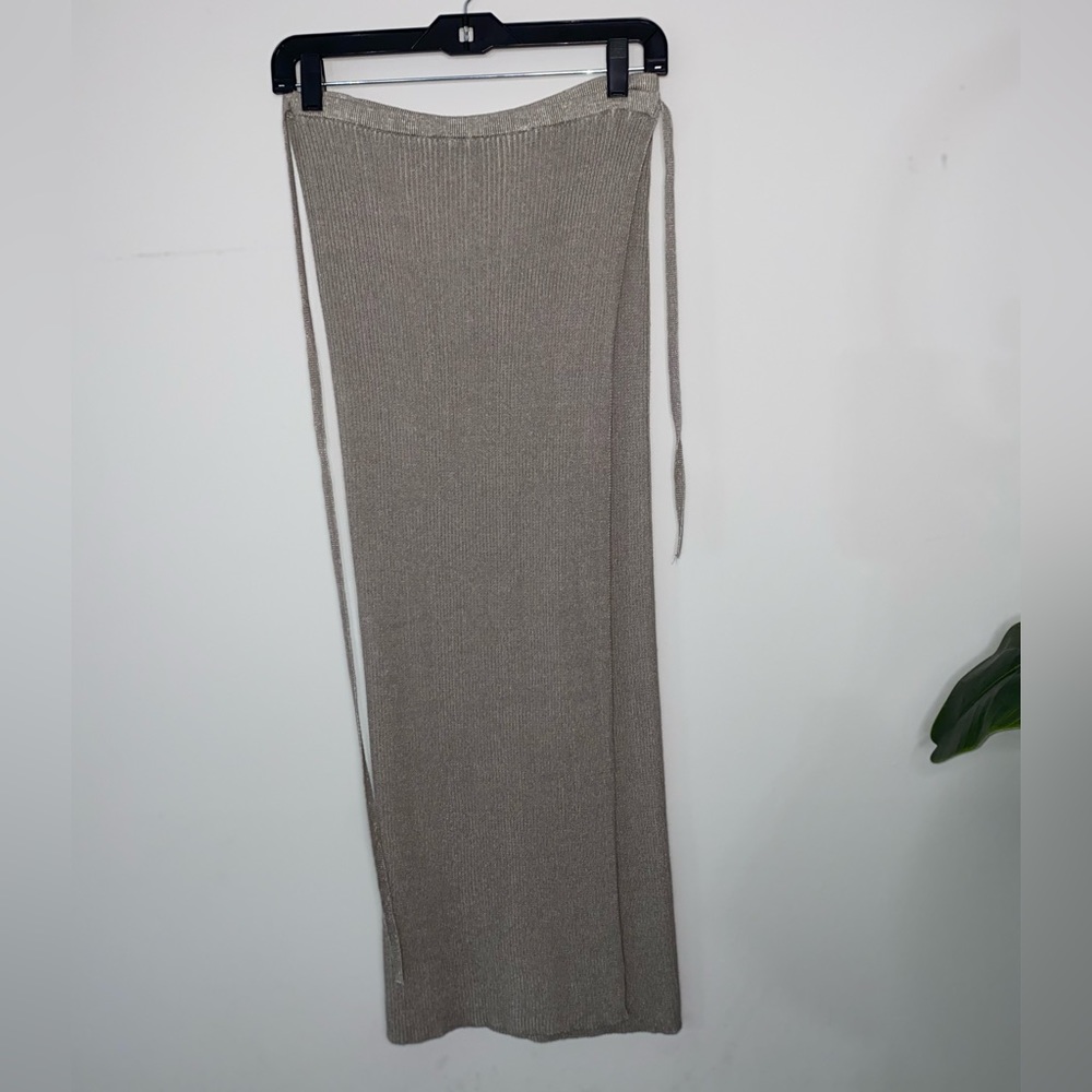 Free People Borderline Midi Skirt - Picture 7 of 8